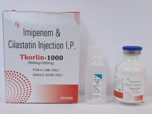 Imipenem Cilastatin Injection I.P. | Tkorlin-1000