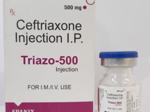 Ceftriaxone Injection I.P. | Triazo-500 Injection