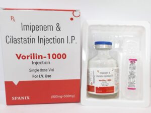 Imipenem & Cilastatin Injection I.P. | Vorilin-1000 Injection