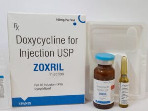 Doxycycline Injection USP | Zoxril Injection