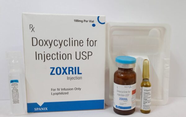 Doxycycline Injection USP | Zoxril Injection