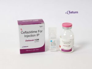 Ceftazidime for Injection IP | Zedasat-1GM Injection