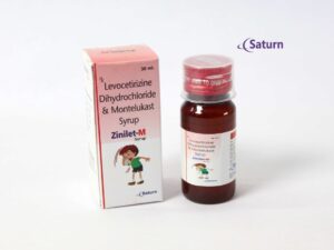 Levocetirizine Dihydrochloride Montelukast Syrup | Zinilet-M