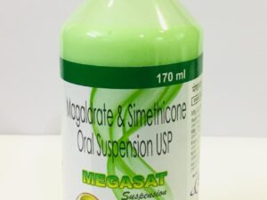 Magaldrate Simethicone Oral Suspension | Megasat Suspension