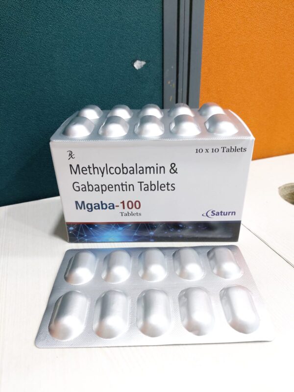Mgaba-100 Tablets