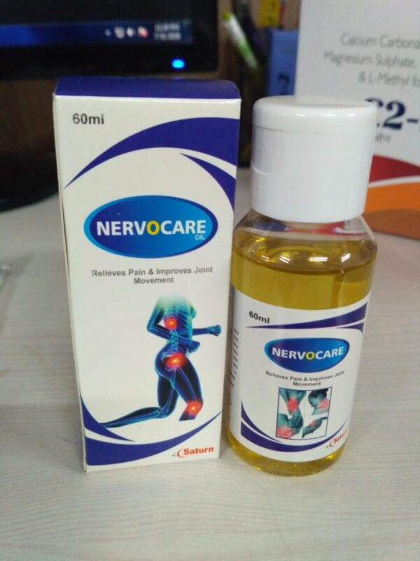 Pain Relief Oil | Nervocare Oil
