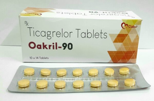 Ticagrelor Tablet | Oakril-90
