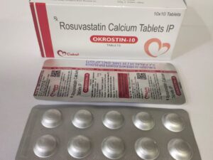Rosuvastatin Calcium Tablets | OKROSTIN-10