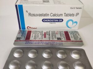 Rosuvastatin Calcium Tablets | OKROSTIN-20