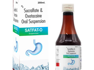 Sucralfate Oxetacaine Suspension | Satfat-O