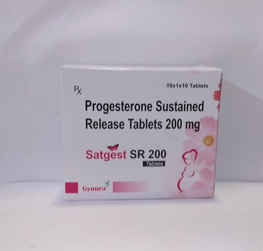 When To Take Progesterone Sustained Release Tablets