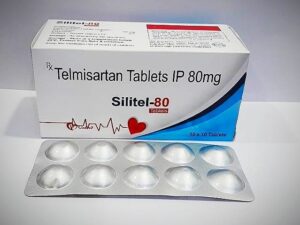 Telmisartan 80mg Tablets Used to treat high blood pressure (hypertension). It also reduces the chance of having a heart attack and strokes through lowering blood pressure. Because this is also used by diabetics to safeguard kidney function and avoid any further damage to the kidneys. It does this by relaxing blood vessels and increasing the blood flow to the point of no return.