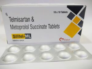 Telmisartan Metoprolol Succinate Tablets | Silitel-ML
