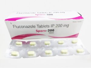 Fluconazole Tablets IP 200mg | Sporx-200 Tablets