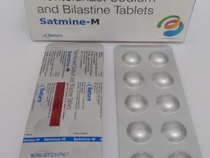 Montelukast Sodium and Bilastine Tablets | Satmine-M