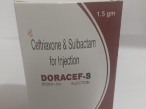 Ceftriaxone Sulbactam For Injection | Doracef-S Injection