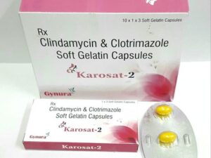 Clindamycin Clotrimazole Soft Gelatin Capsules | Karosat-2