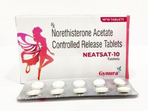 Norethisterone Acetate | NEATSAT-10 Tablet