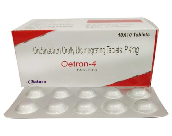 Ondansetron Orally Disintegrating | Oetron-4 Tablets