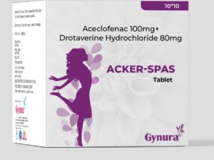 Aceclofenac Drotaverine Hydrochloride Tablets | ATEKAR-SPAS Tablet