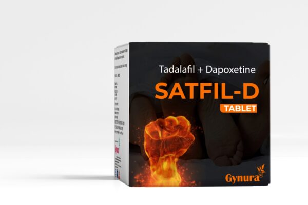Tadalafil Dapoxetine Tablets | Satfil-D