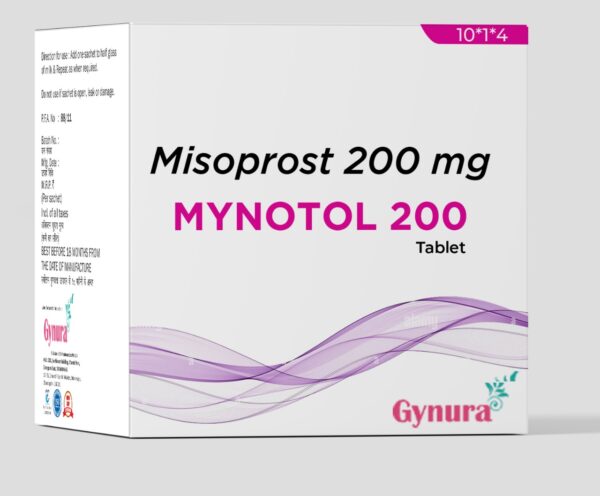 Misoprost 200 mg | Mynotol 200 Tablet