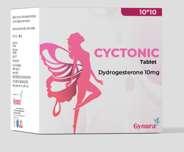 Dydrogesterone 10mg | Cyctonic Tablets