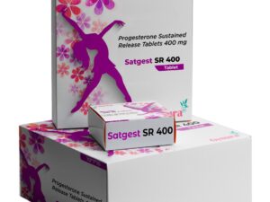 Progesterone Sustained Release Tablets | Satgest SR 400 Tablets