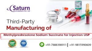 Third Party Manufacturing of Methylprednisolone Sodium Succinate Injection