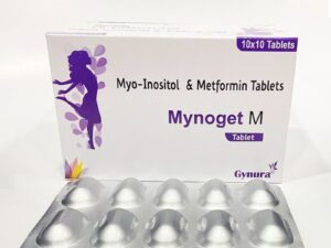 METFORMIN MYO INOSITOL | Mynoget M Tablets