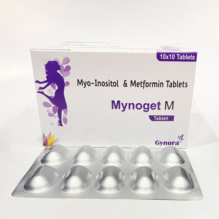 METFORMIN MYO INOSITOL Mynoget M Tablets