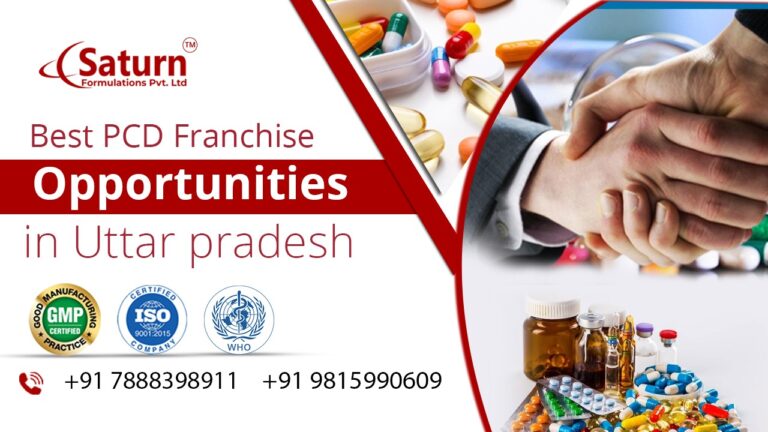 PCD Pharma Franchise In Uttar Pradesh | Saturn Formulations