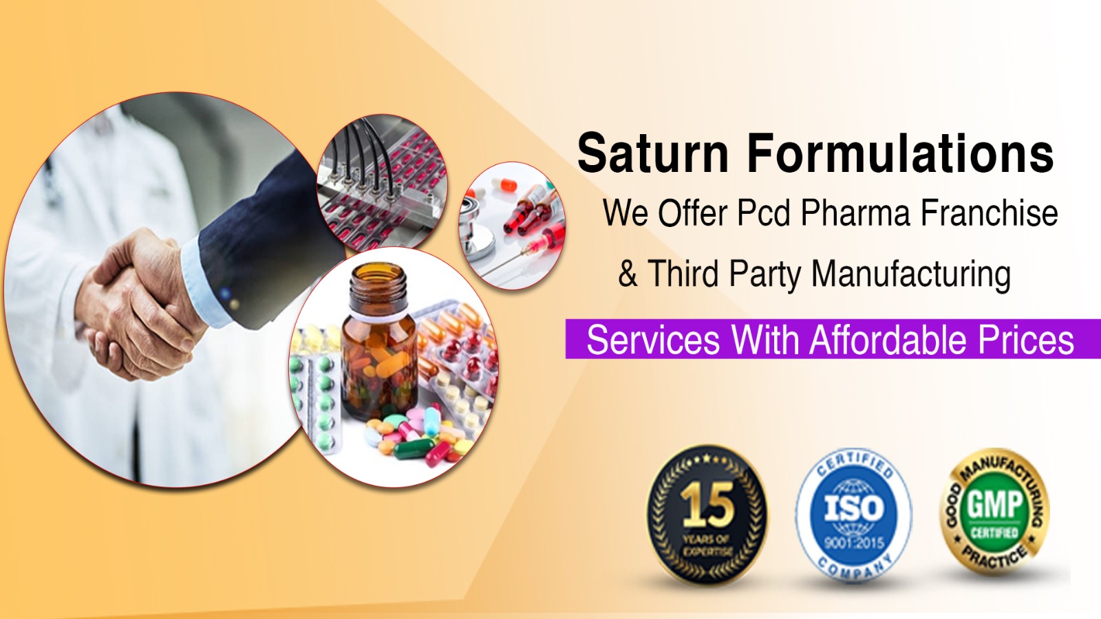 Saturn Formulation | PCD Pharma Franchise & Third Party Manufacturing
