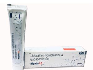 Gabapentin and Lidocaine Hydrochloride Gel | Mgaba LC
