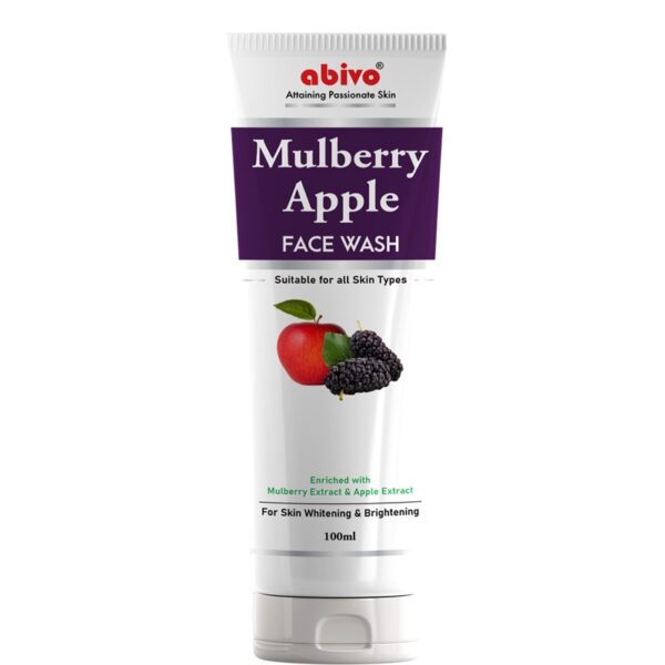 Mulberry Apple Facewash
