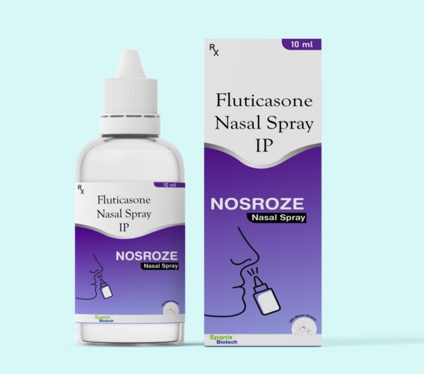 Fluticasone Nasal Spray IP | Nosroze
