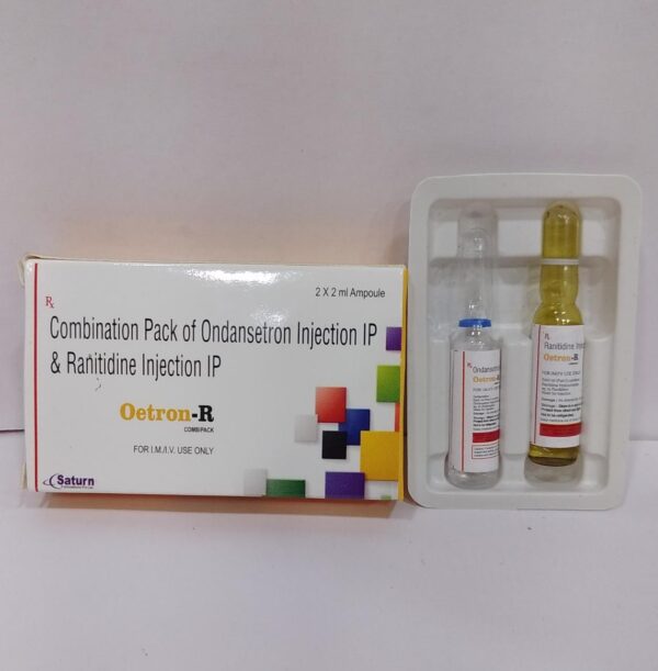 Combipack Of Ondansetron Ranitidine Injection | Oetron R