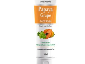 abivo papaya grape facewash