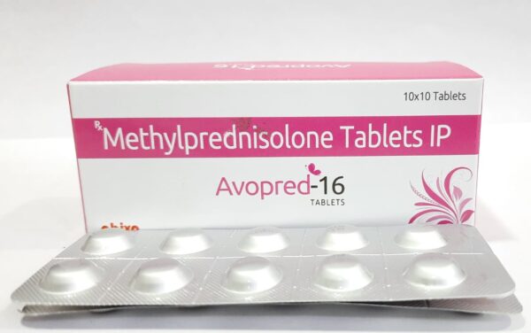 methylprendislone tablet 16 mg