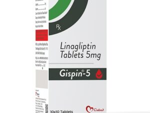 Linagliptin Tablets 5 mg | Gispin Tablet