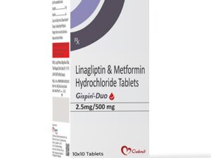 Linagliptin Metformin Hydrochloride Tablets | Gispin Duo
