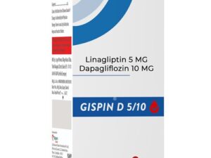 Linagliptin 5mg Dapagliflozin 10mg Tablet | Gispin D 5/10