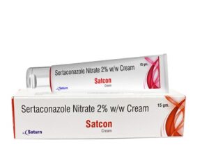Sertaconazole Nitrate Cream | Satcon Cream