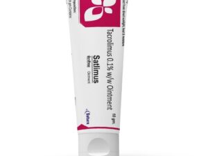 Tacrolimus 0.1% w/w ointment | Satlimus cream