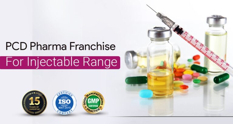 PCD Pharma Franchise for Injectable Range