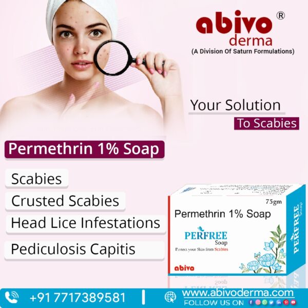 Permethrin Soap | Perfree Soap