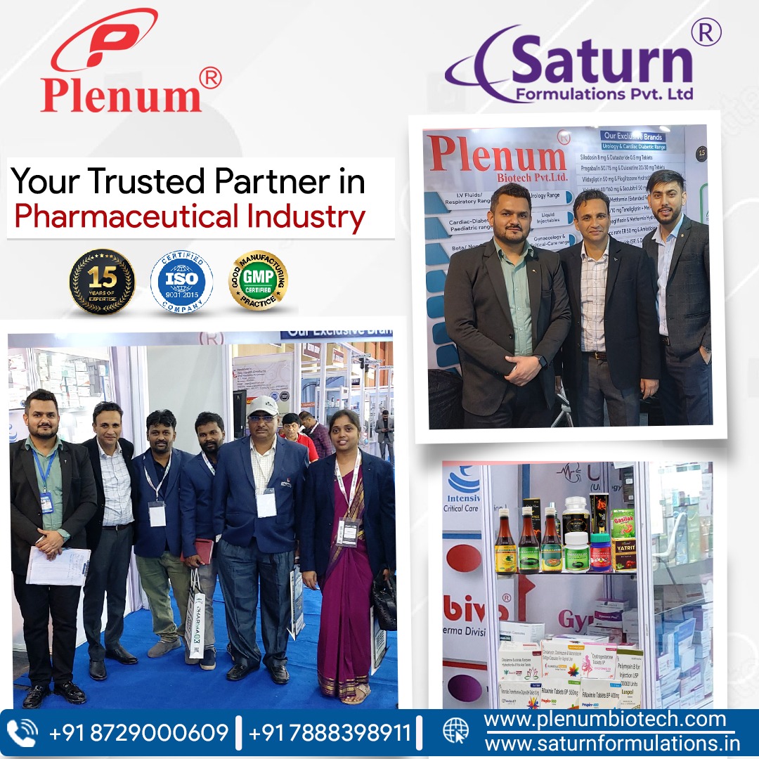Saturn Formulations | Third Party Manufacturing | PCD Pharma Franchise