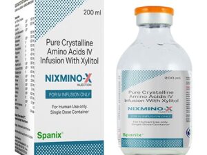 Pure Crystalline Amino Acids IV Infusion with Xylitol | Nixmino X Injection