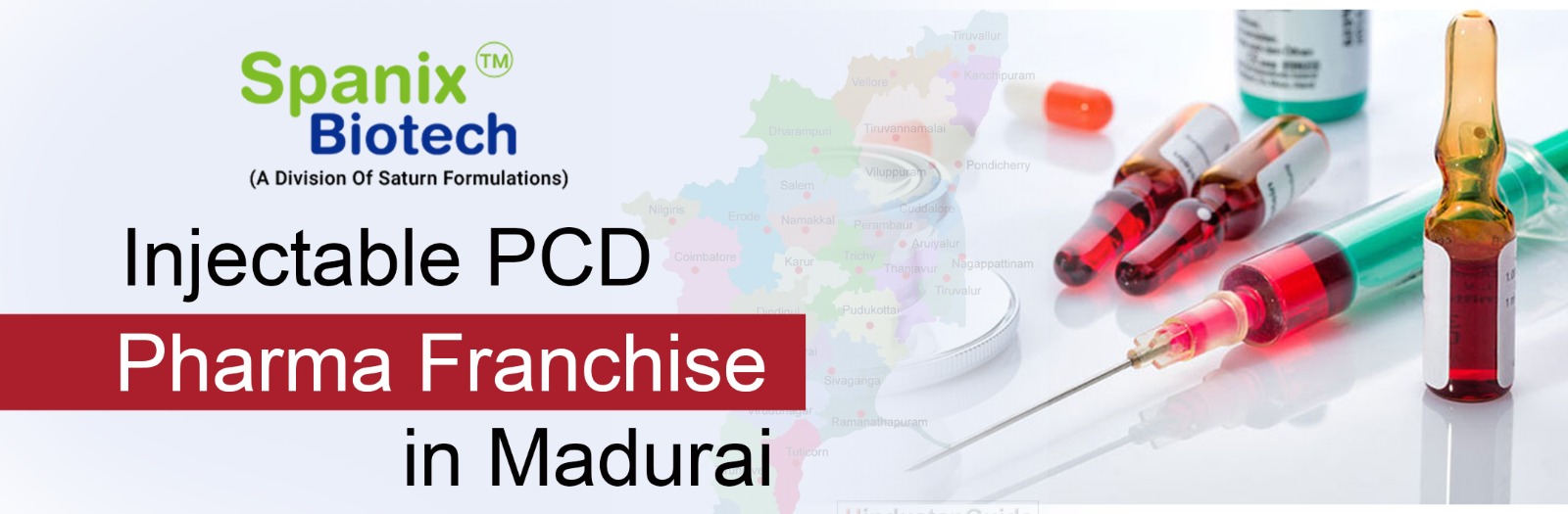 Injectable PCD Pharma Franchise in Madurai