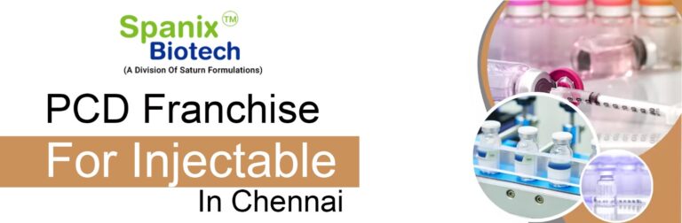 PCD Franchise for Injectable in Chennai | Saturn Formulations